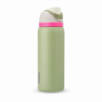 Owala 32oz FreeSip® Water Bottles Green | TCKUIA258